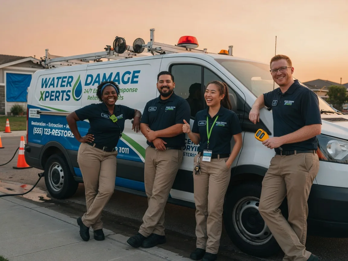 Water Damage Repair company in Fountain Valley, CA
